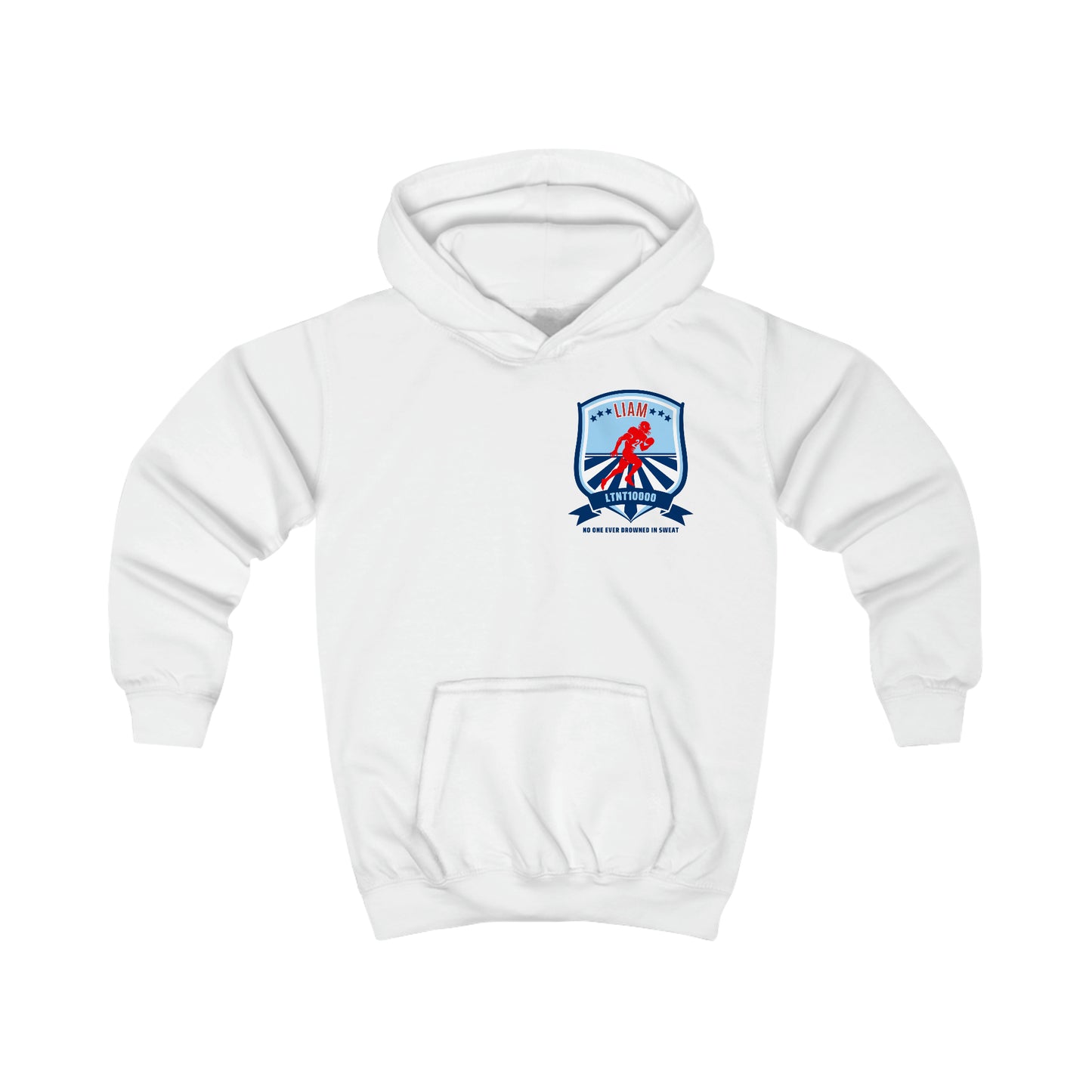 Kids American Football Hoodie