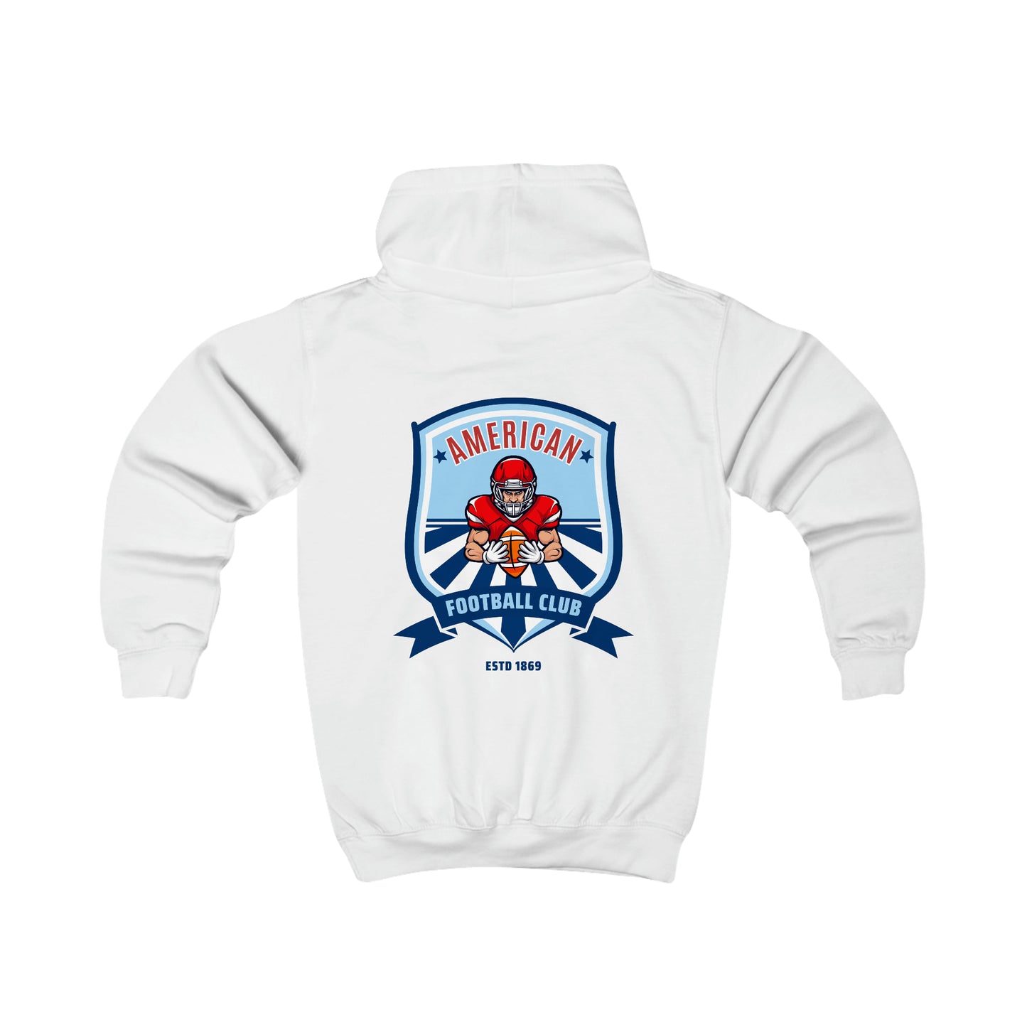 Kids American Football Hoodie